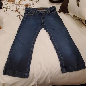 David Kahn cropped pants.